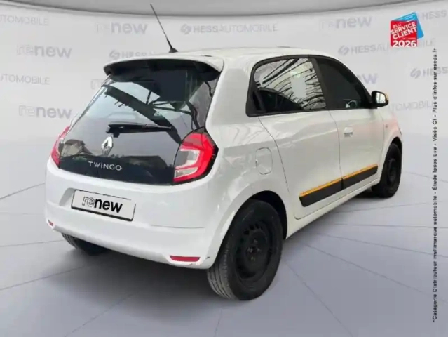 Renault Twingo 1.0 sce 75ch zen - 20 — photo 6