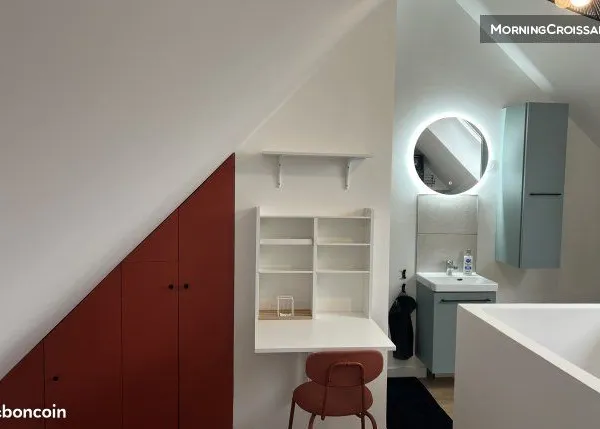 Studio 1 pièce 15 m²