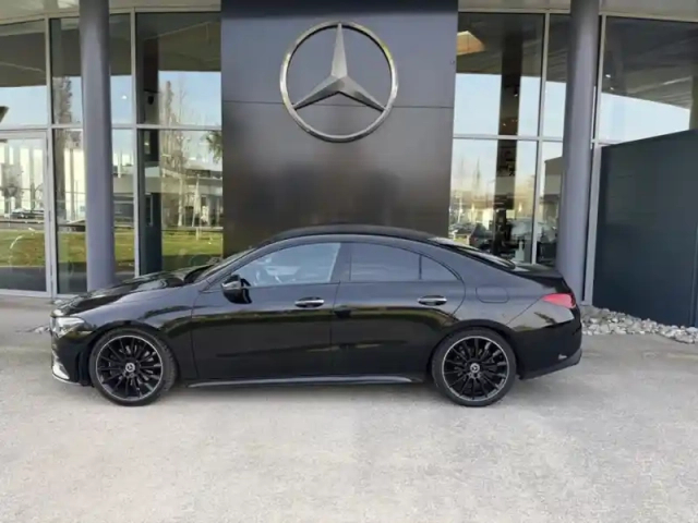 Mercedes Cla coupe 200d 150ch amg line 8g-dct — photo 17