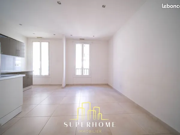 Appartement 3 pièces 61 m²