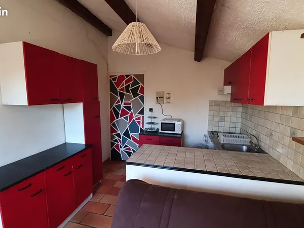 Studio meublé 40m2 au calme