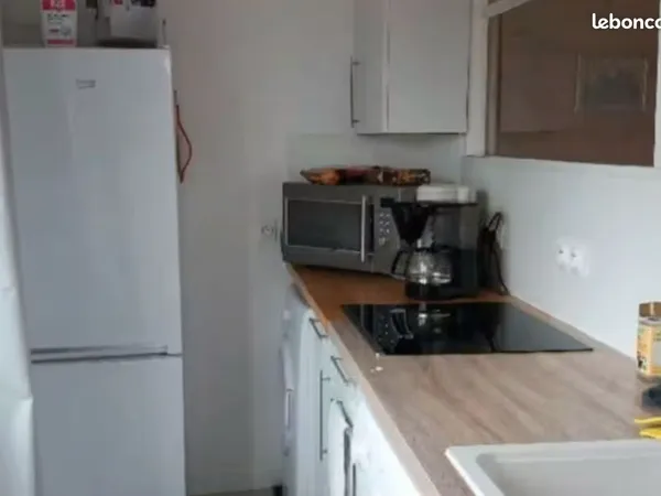 Appartement spacieux et lumineux