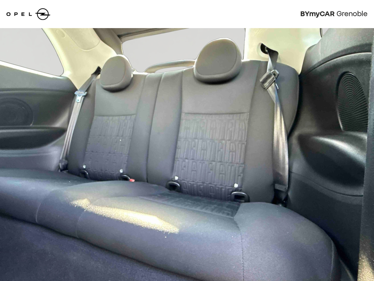 Fiat 500C e 118 ch — photo 12