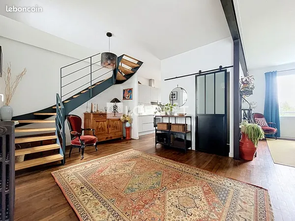 Maison de ville 6 pièces 130 m²