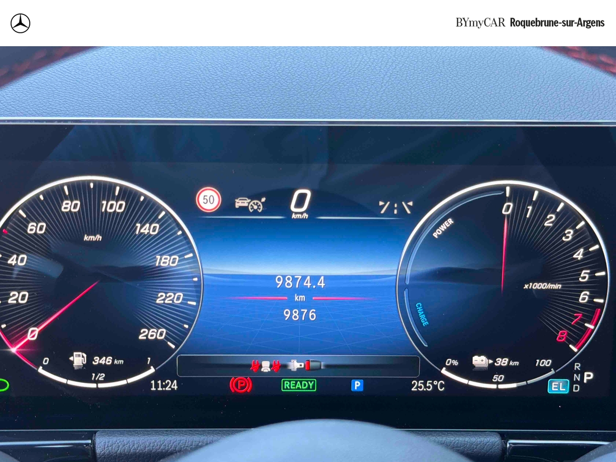 Mercedes GLA 250 e Hybrid EQ 8G-DCT — photo 16
