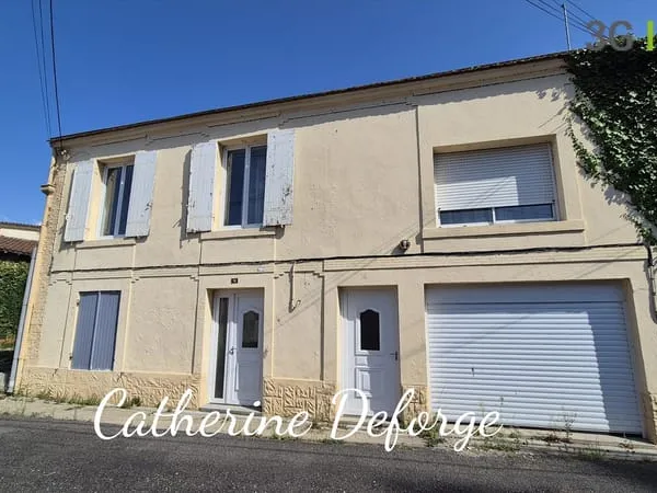 Ensemble de 2 maisons 15 pièces