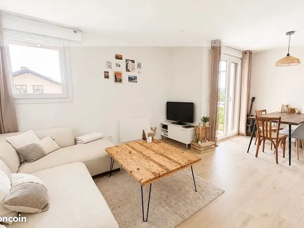 F2 Pommaries 35m2 Meublé