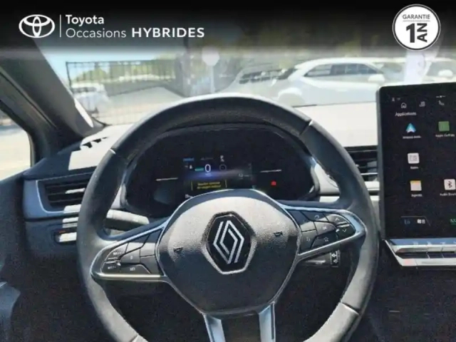 Renault Captur 1.6 e-tech full hybrid 145ch techno — photo 13