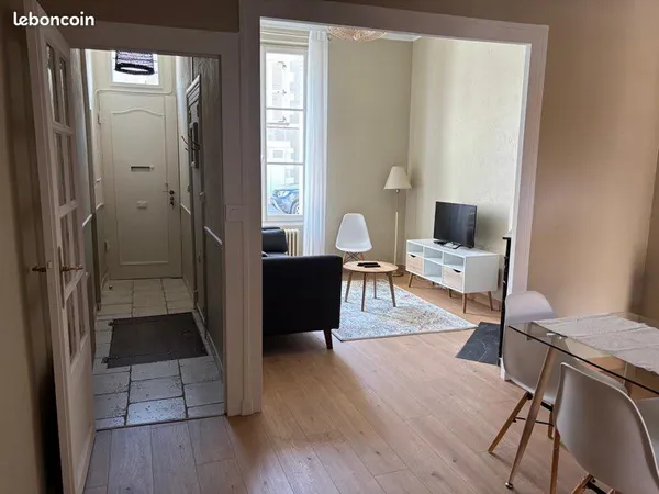 Loue maison meublée - 70 m2 - Orléans Centre