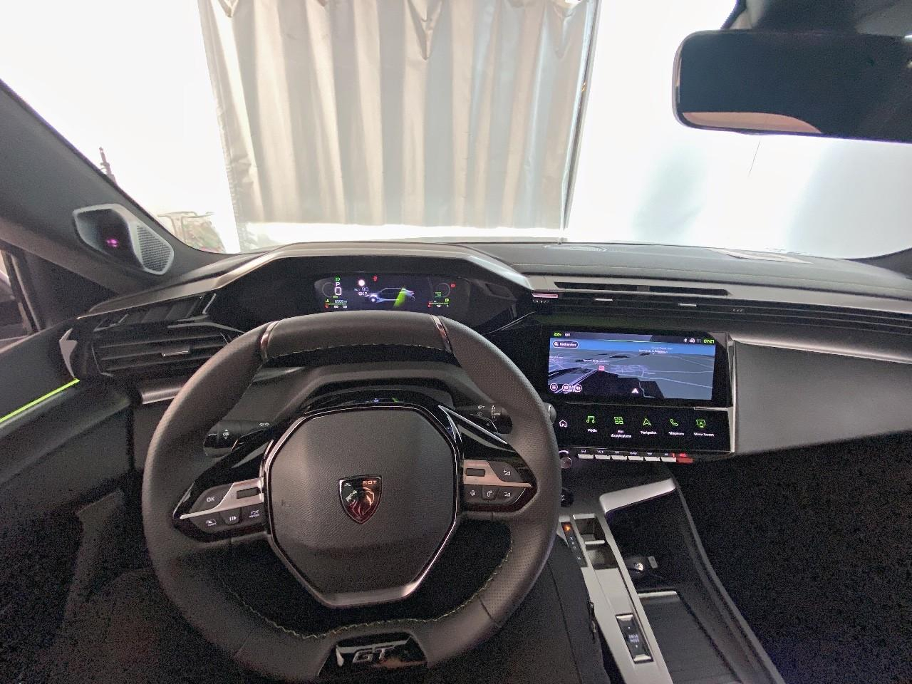 Peugeot 408 hybrid 145 e-dcs6 gt — photo 12