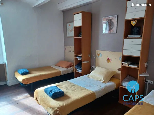 Maison de ville 3 pièces 51 m²
