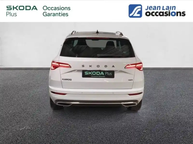 Skoda Karoq 2.0 tdi 150 ch scr dsg7 4x4 — photo 6