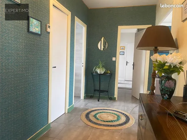 Appartement 4 pièces 82 m²