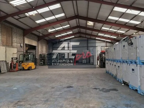 LOCAL D'ACTIVITE 1562 m² SAINT NAZAIRE