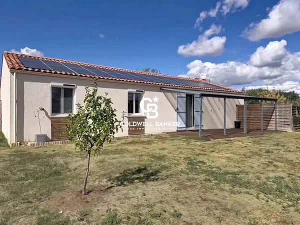 Maison familiale à Saint-Sulpice-d'Arnoult proche de Saintes