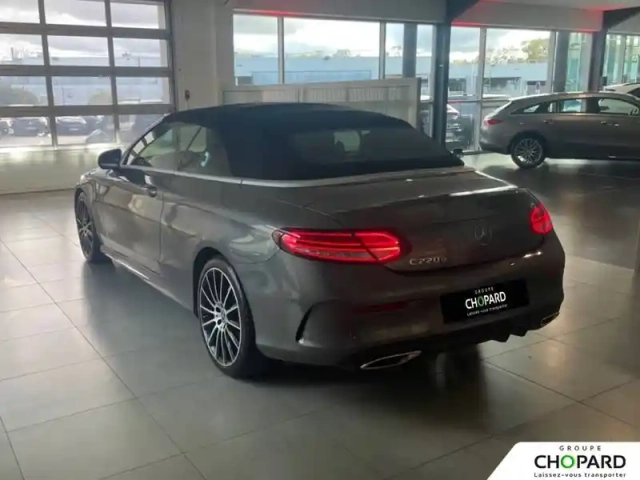 Mercedes Classe C cabriolet 220 d 9g-tronic — photo 70