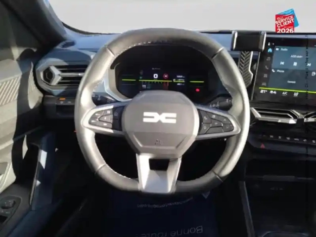 Dacia Duster 1.2 mild hybrid 130ch journey sieges chauf volant chauf camera carplay — photo 12