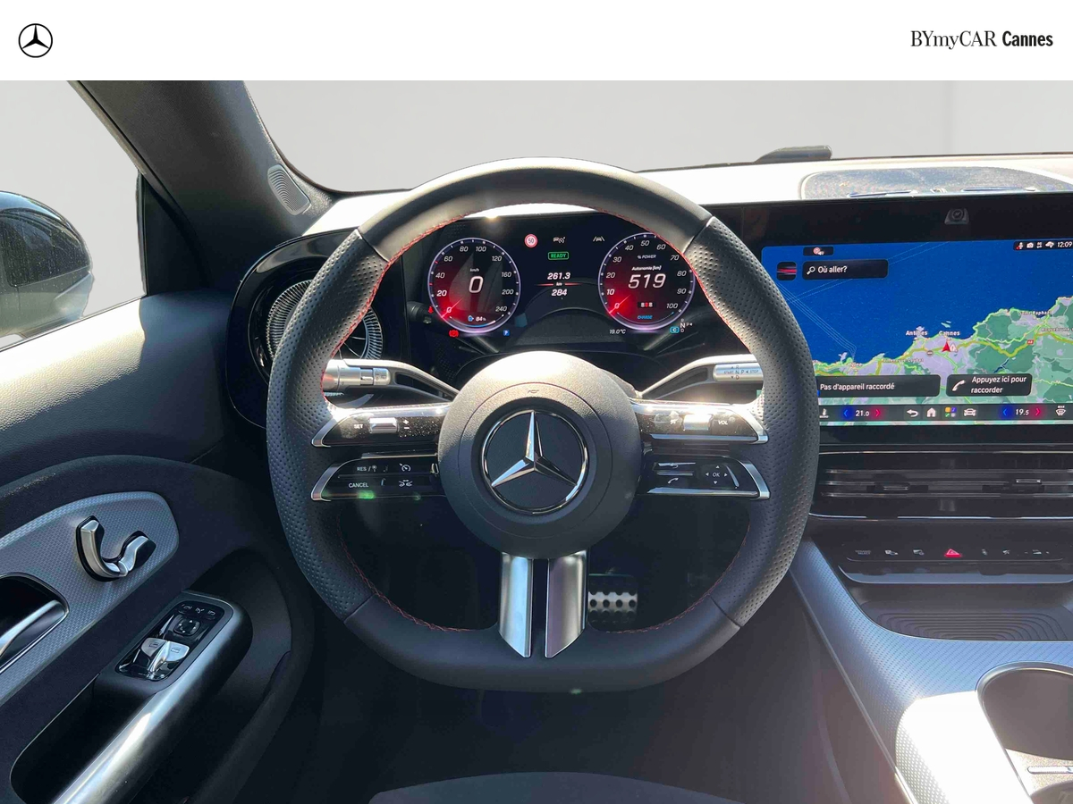 Mercedes CLA Shooting Brake 250+ avec technologie EQ — photo 10