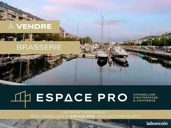 Fonds de commerce, restaurant 100 m² Caen