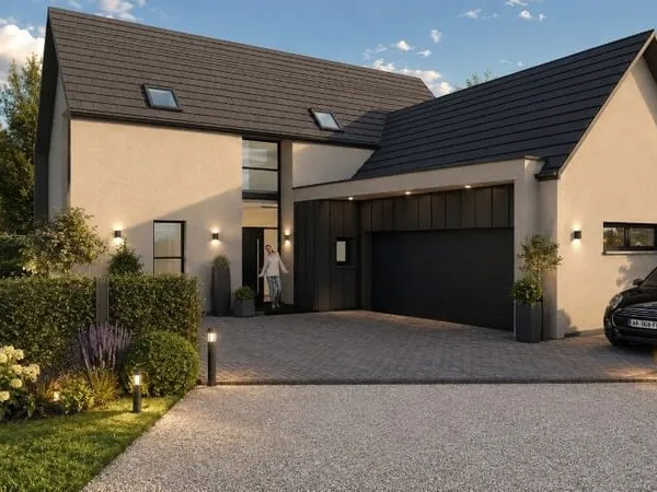 Maison 5 pièces 140 m²