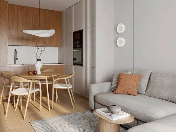 Appartement 3 pièces 65 m²