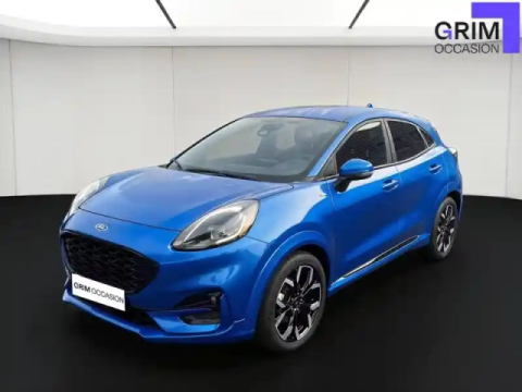 Ford Puma 1.0 flexifuel 125 ch mhev s&amp;s bvm6