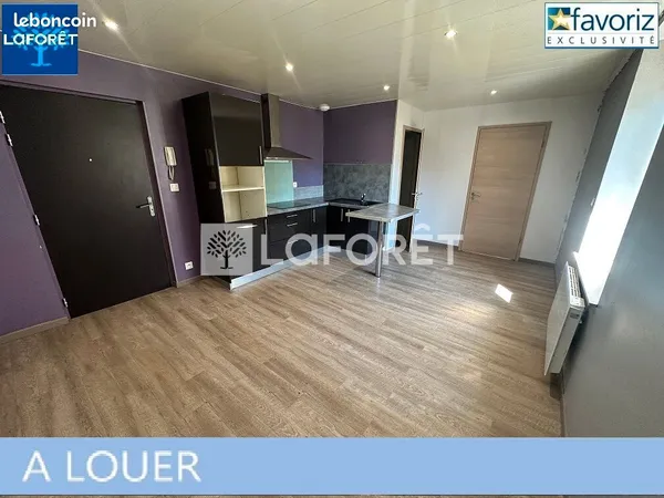 Appartement 2 pièces 35 m²