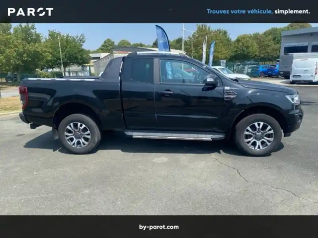 Ford Ranger pick-up 2.0 ecoblue 205ch stop&amp;start double cabine wildtrak e-4wd bva10 — photo 6