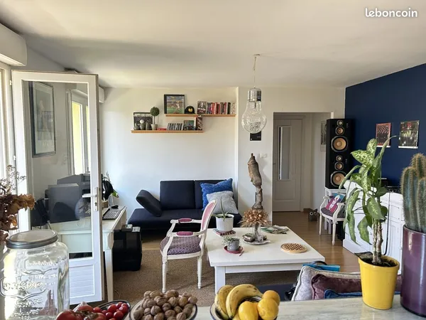 Appartement 2 pièces 48 m²