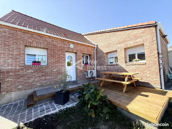Maison 3 pièces 56 m²