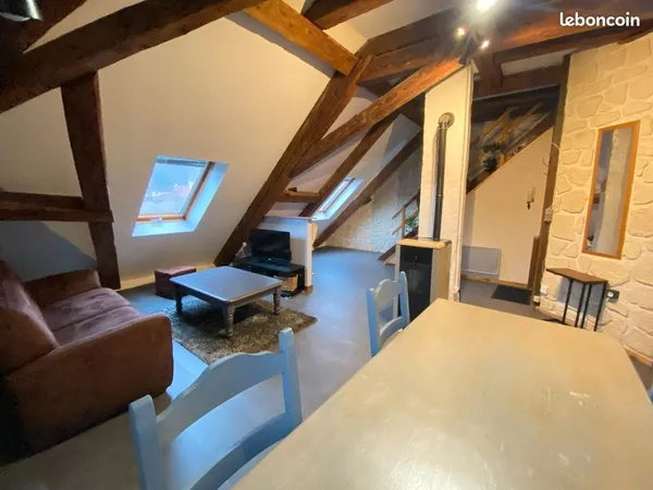 Duplex 2 pièces 36 m²