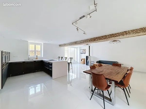 Maison ancienne rénovée