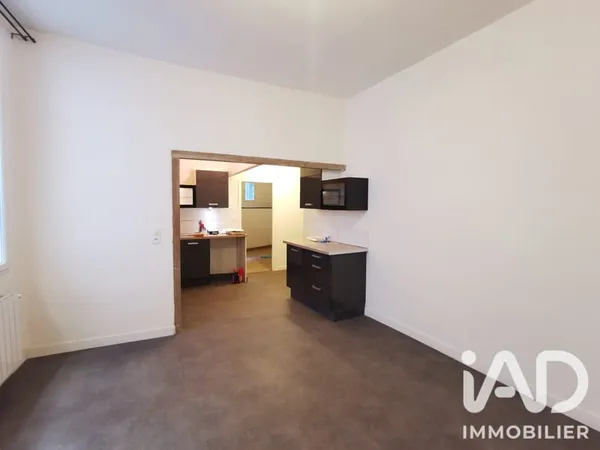 Appartement 2 pièces 43 m²