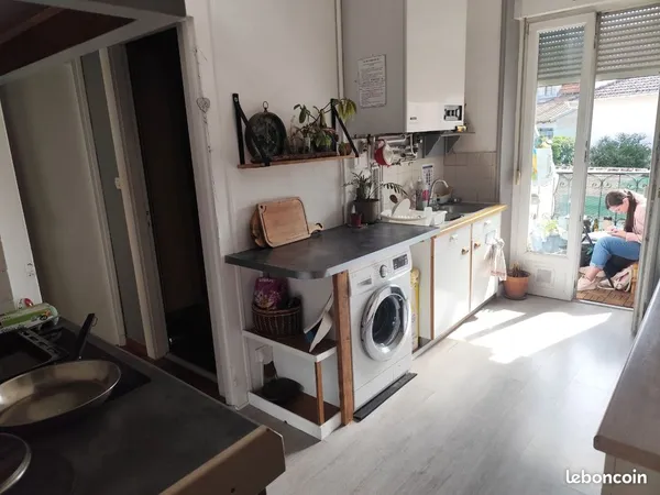 Colocation 2 chambres proche Lapicque