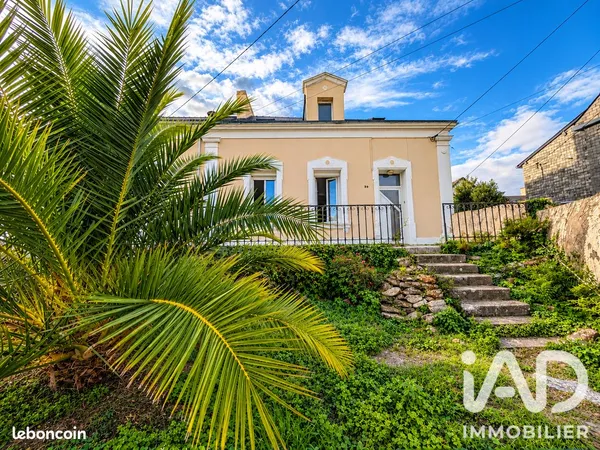 Maison 6 pièces 138 m²