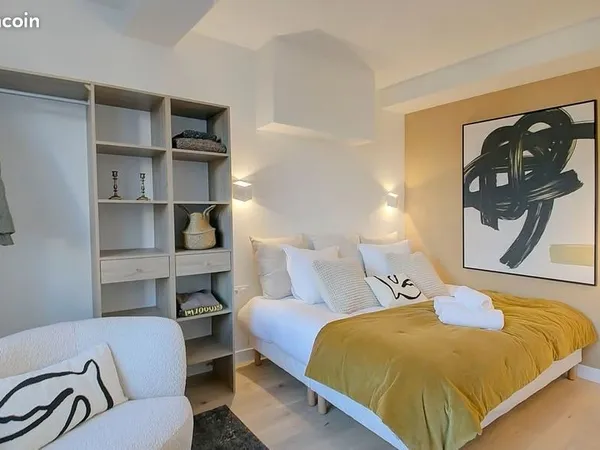 Studio meublé de 25 m² avec climatisation