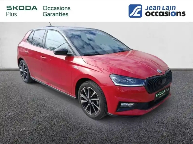 Skoda Fabia 1.0 tsi 116 ch evo 2 dsg7 — photo 10