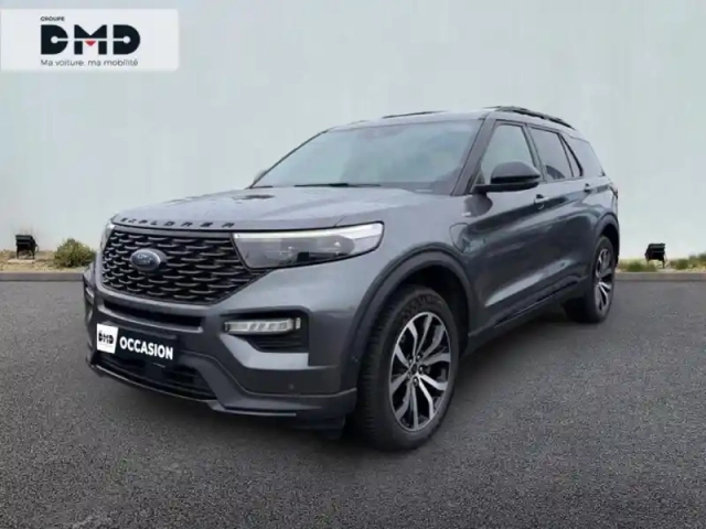 Ford Explorer 3.0 ecoboost 457ch parallel phev st-line i-awd bva10 25cv — photo 1