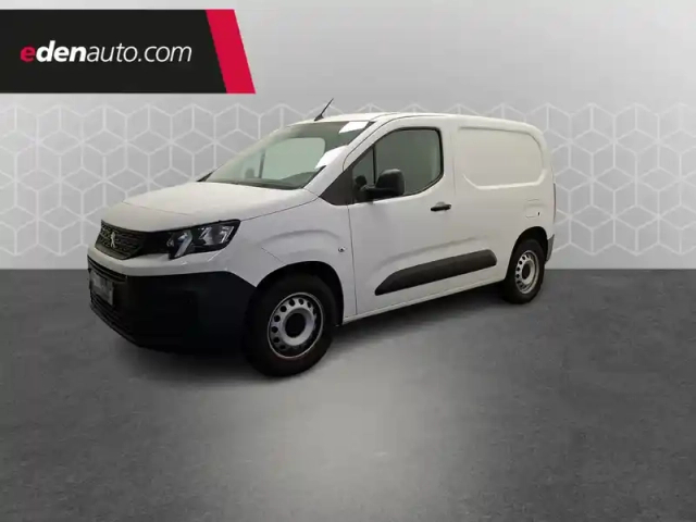 Peugeot Partner fourgon standard 1000 kg bluehdi 100 s&amp;s bvm5 — photo 30