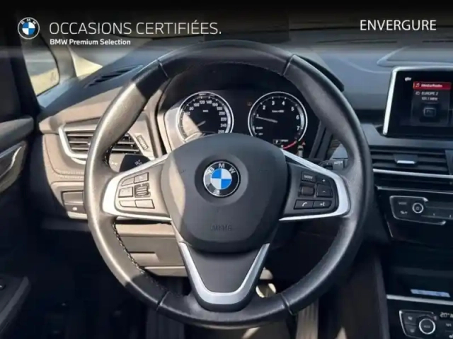 Bmw Serie 2 série 2 activetourer 225xea 220ch luxury 6cv — photo 6