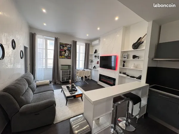 Appartement T1/T2 rue Flégier Marseille 36m2