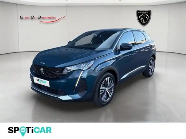 Peugeot 3008 1.2 puretech 130ch s&amp;s allure pack eat8 — photo 1