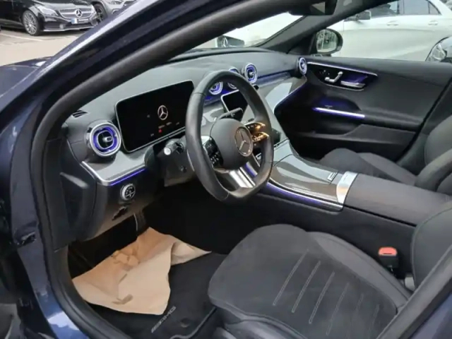 Mercedes Classe C 220 d berline amg lin — photo 15