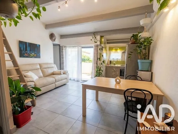 Appartement 3 pièces 42 m²