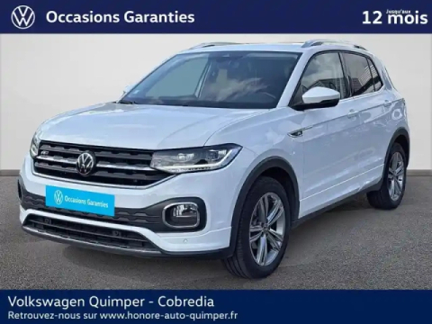 Volkswagen T-Cross 1.0 tsi 110ch r-line tech