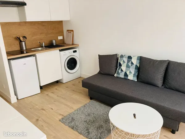 Studio meublé Villeurbanne Gratte-Ciel