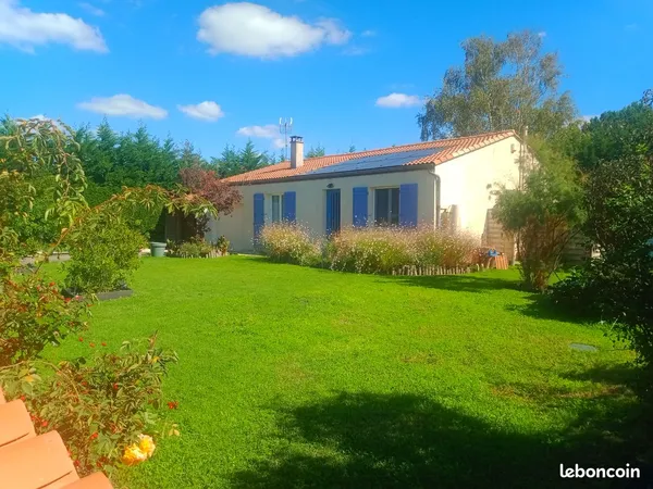 Maison individuelle de plein pied