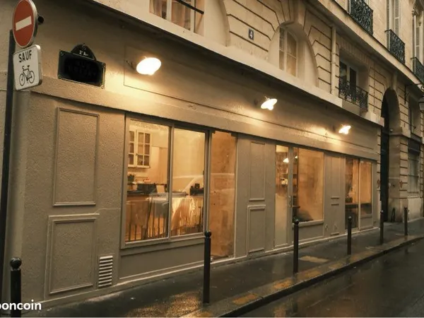 Salon de thé fond de commerce