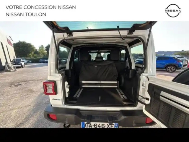 Jeep Wrangler unlimited 2.0 t 380ch 4xe 80th anniversary command-trac — photo 12