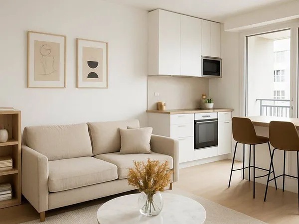 Appartement 2 pièces 47 m²
